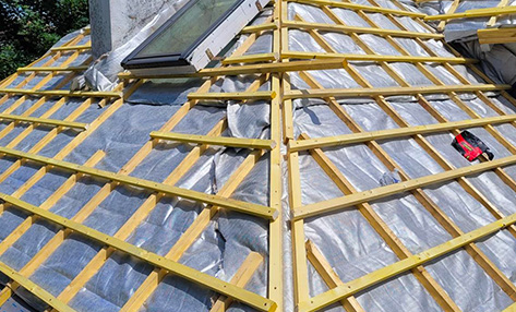 MB Couverture, entreprise de couverture à Enghien-les-Bains (95880) dans le Val d'Oise 95