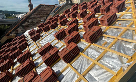 MB Couverture, entreprise de couverture à Enghien-les-Bains (95880) dans le Val d'Oise 95