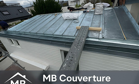 MB Couverture, entreprise de couverture à Enghien-les-Bains (95880) dans le Val d'Oise 95