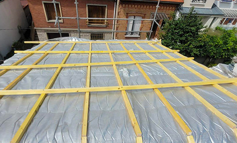 MB Couverture, entreprise de couverture à Enghien-les-Bains (95880) dans le Val d'Oise 95