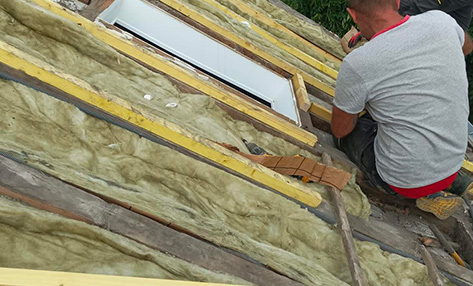 MB Couverture, entreprise de couverture à Enghien-les-Bains (95880) dans le Val d'Oise 95