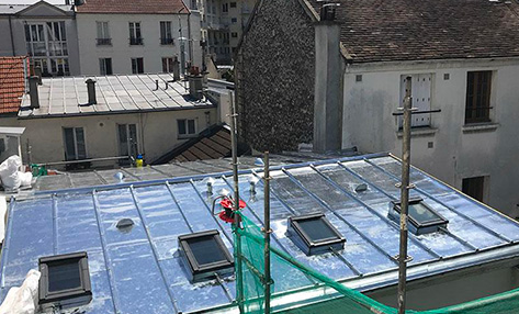 MB Couverture, entreprise de couverture à Enghien-les-Bains (95880) dans le Val d'Oise 95