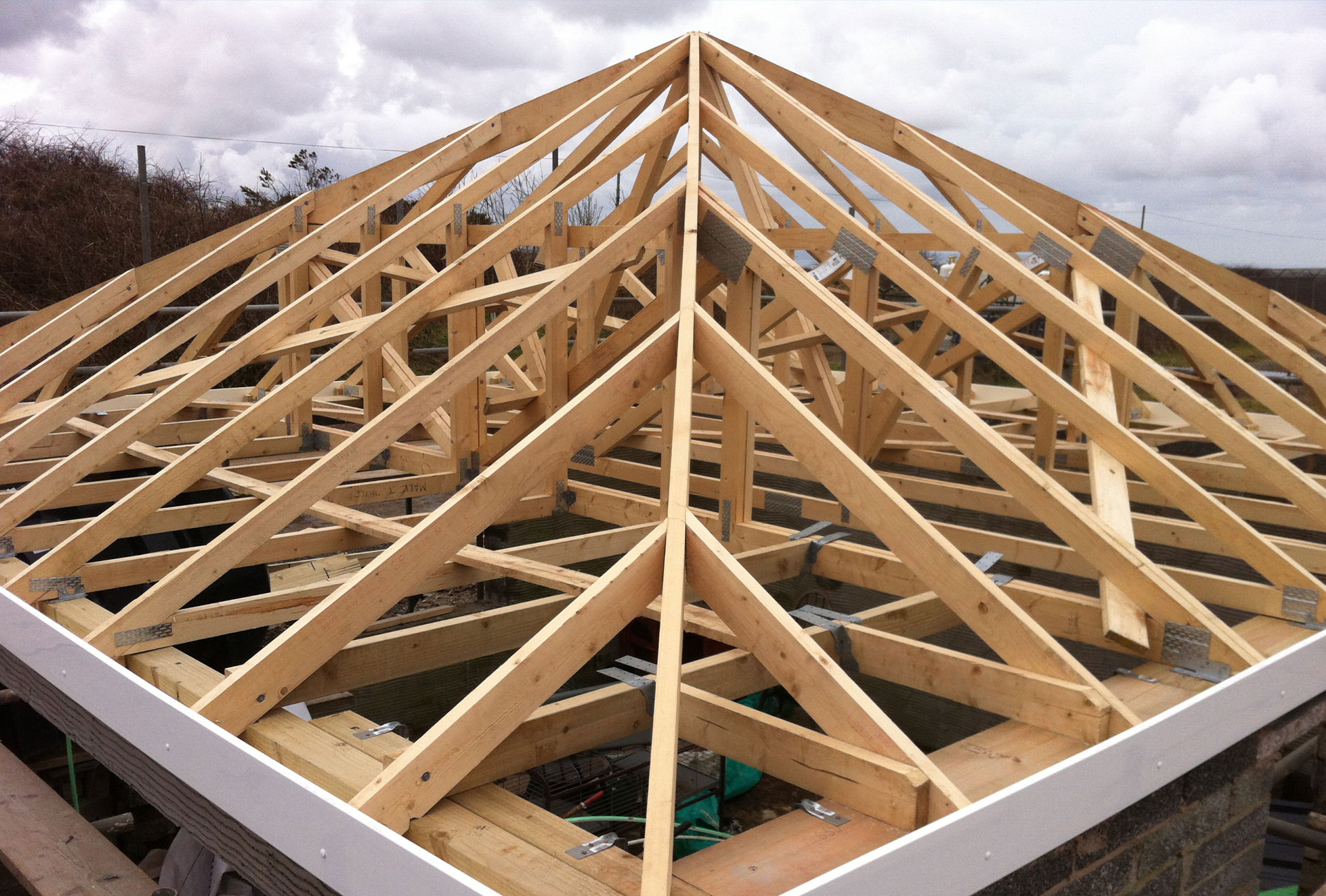 Entreprise de Charpente à Enghien-les-Bains (95880) dans le Val d'Oise 95