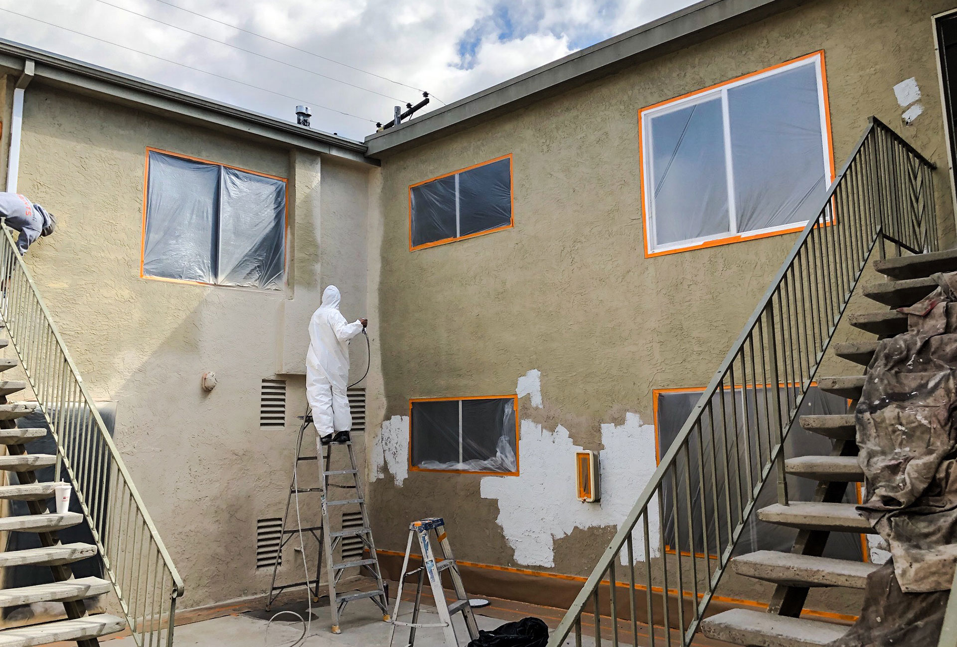 Ravalement de façade à Enghien-les-Bains (95880) dans le Val d'Oise 95