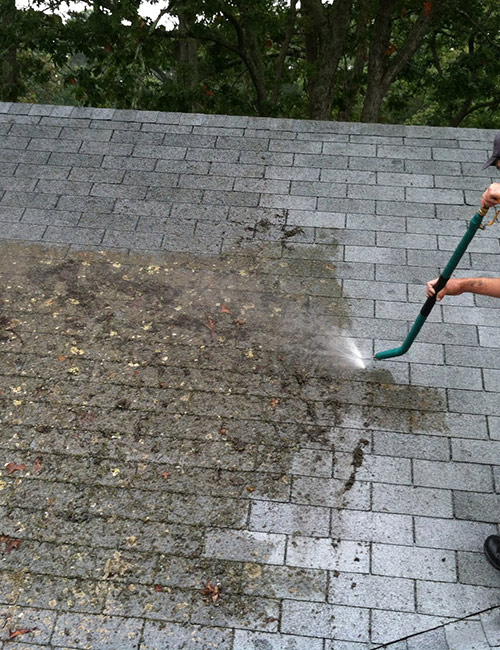 Nettoyage de couverture à Enghien-les-Bains (95880) dans le Val d'Oise 95