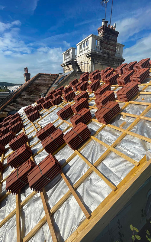 Entreprise de couverture à Enghien-les-Bains (95880) dans le Val d'Oise 95