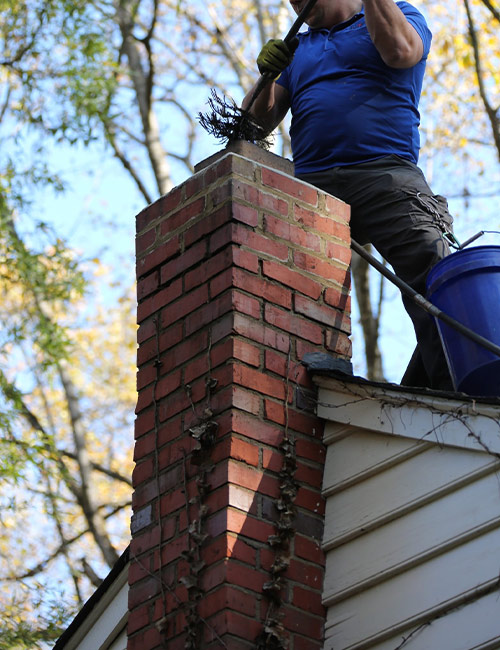Entretien et maintenance de conduits de cheminées à Enghien-les-Bains (95880) dans le Val d'Oise 95