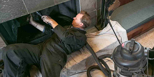 Ramonage de conduits de cheminée à Enghien-les-Bains (95880) dans le Val d'Oise 95